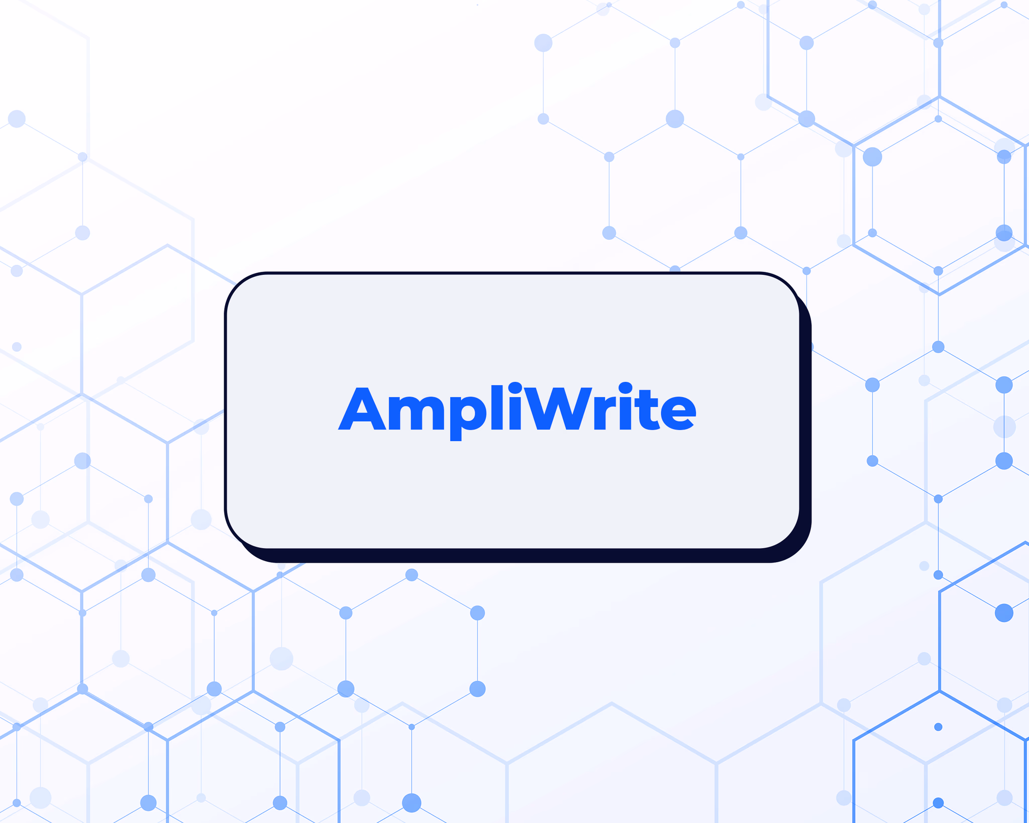 AmpliWrite