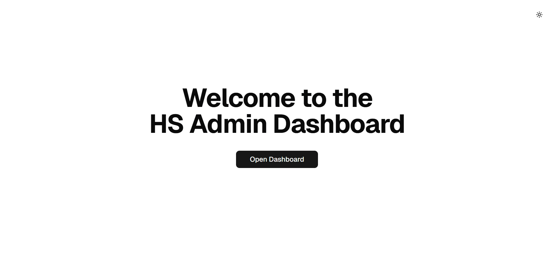 Landed Cost Admin Dashboard