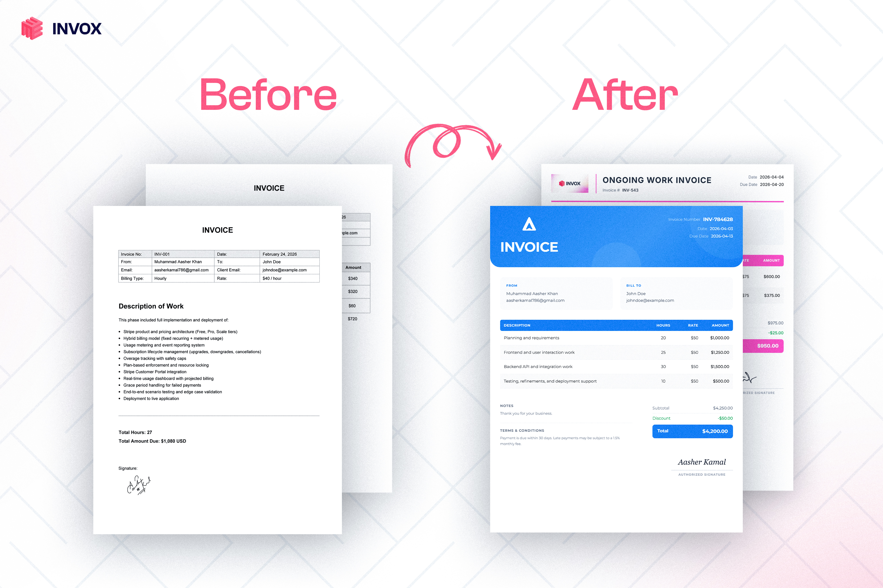 Before/After