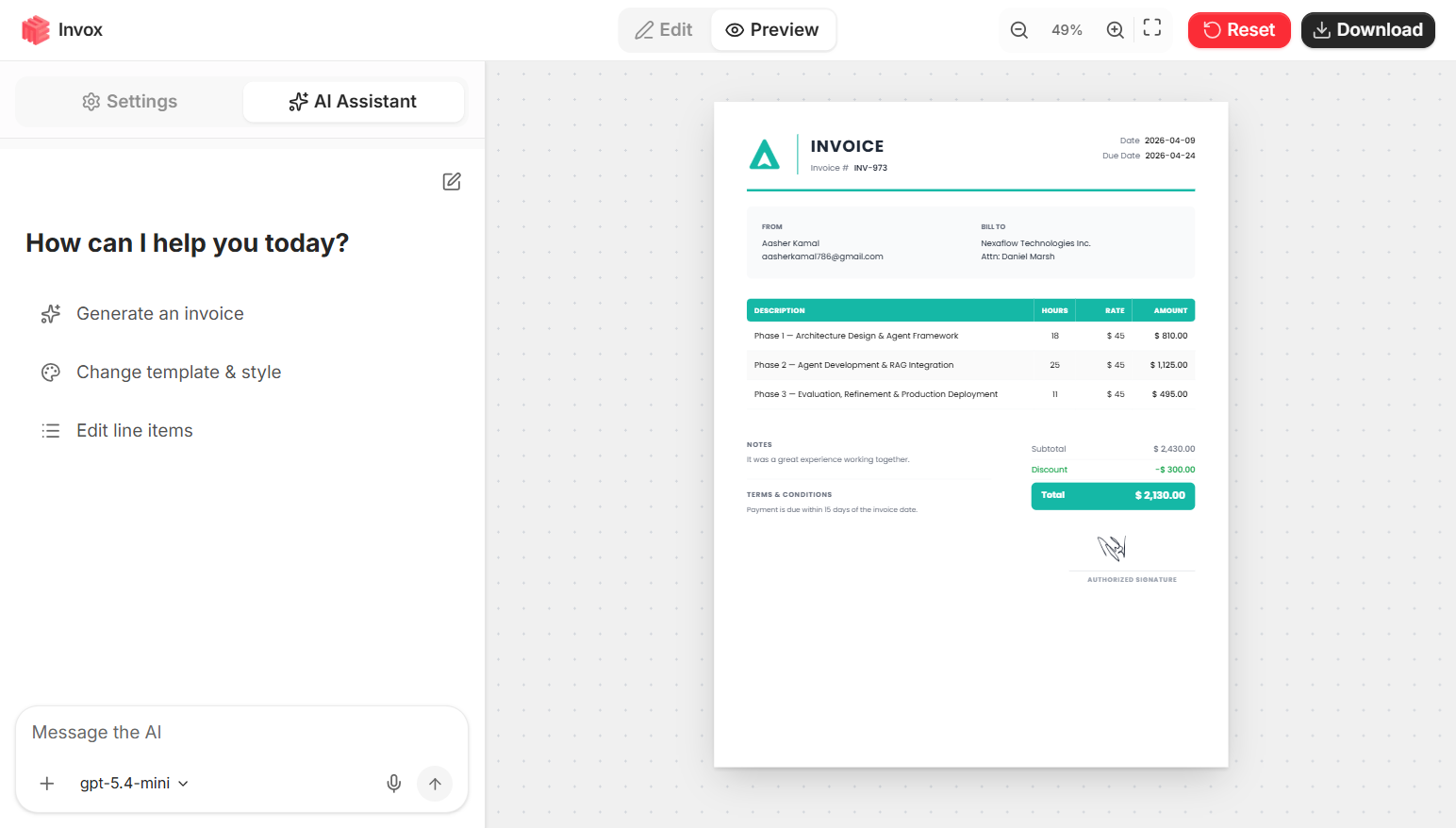 Invox